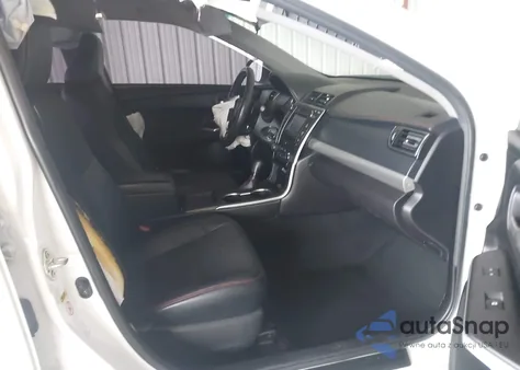 2017 Toyota Camry Se from USA, damaged, VIN 4T1BF1FK9HU407708